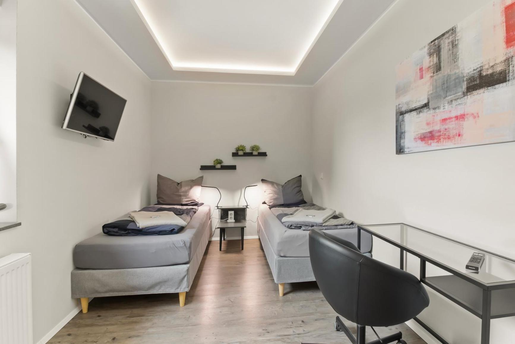 24-7 Living - Modern Apartments In Waltrop With Top Connection Εξωτερικό φωτογραφία