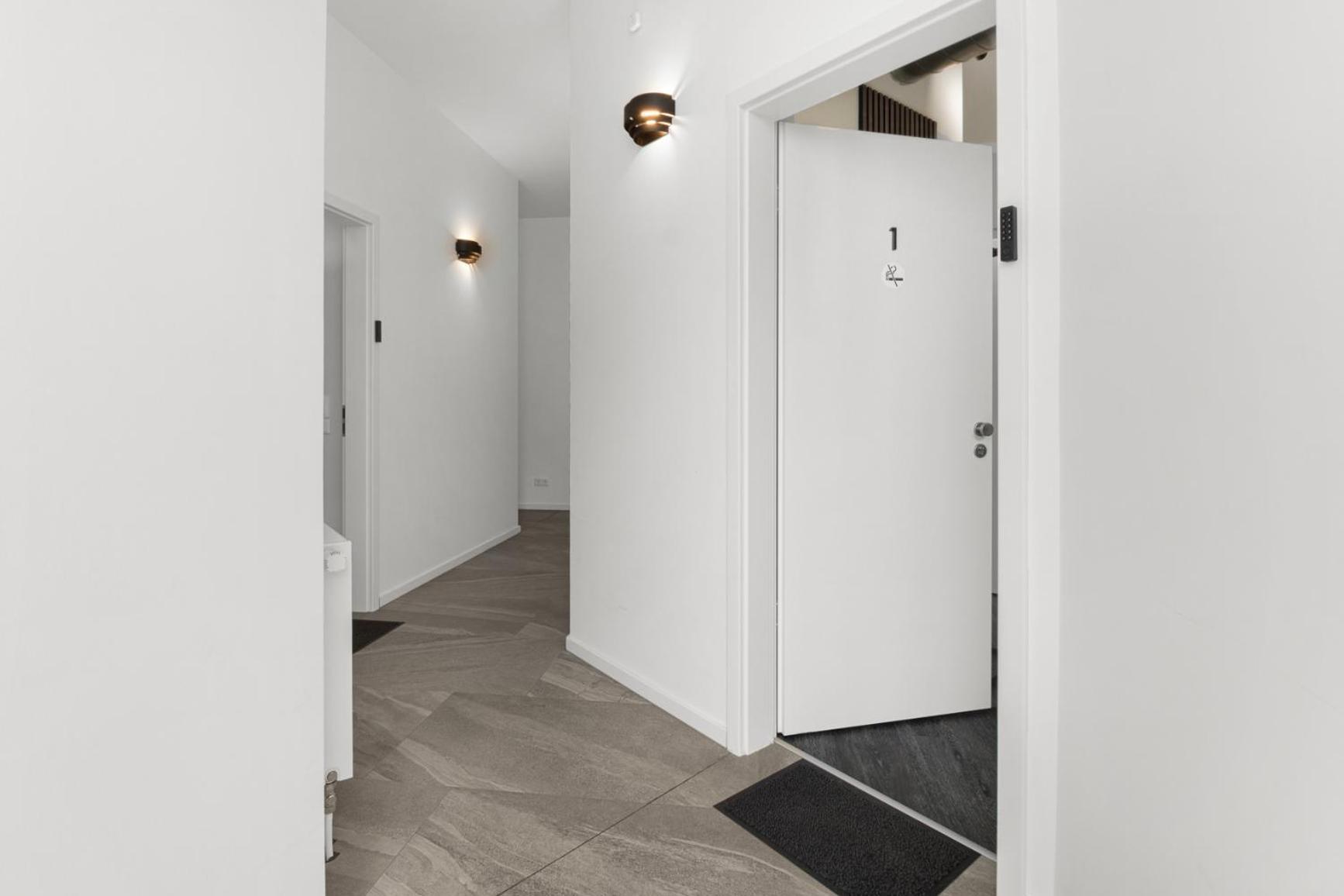 24-7 Living - Modern Apartments In Waltrop With Top Connection Εξωτερικό φωτογραφία