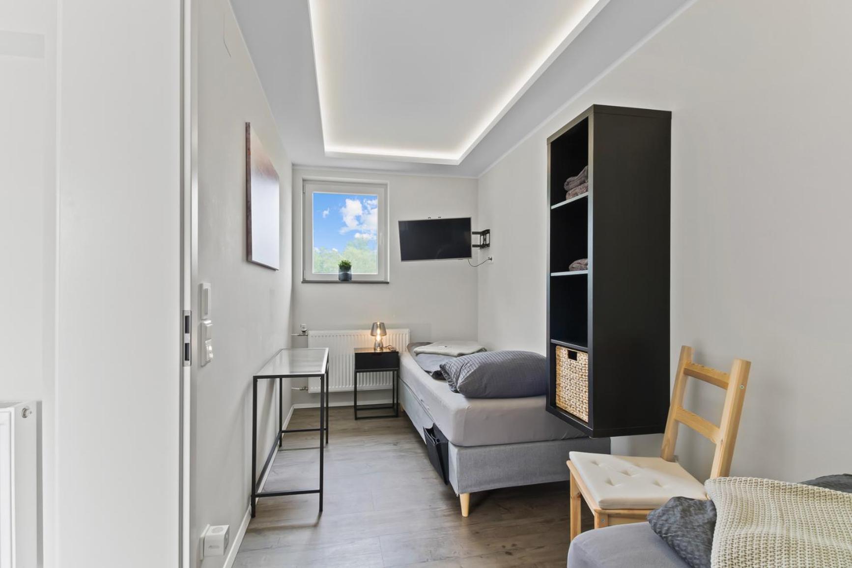 24-7 Living - Modern Apartments In Waltrop With Top Connection Εξωτερικό φωτογραφία