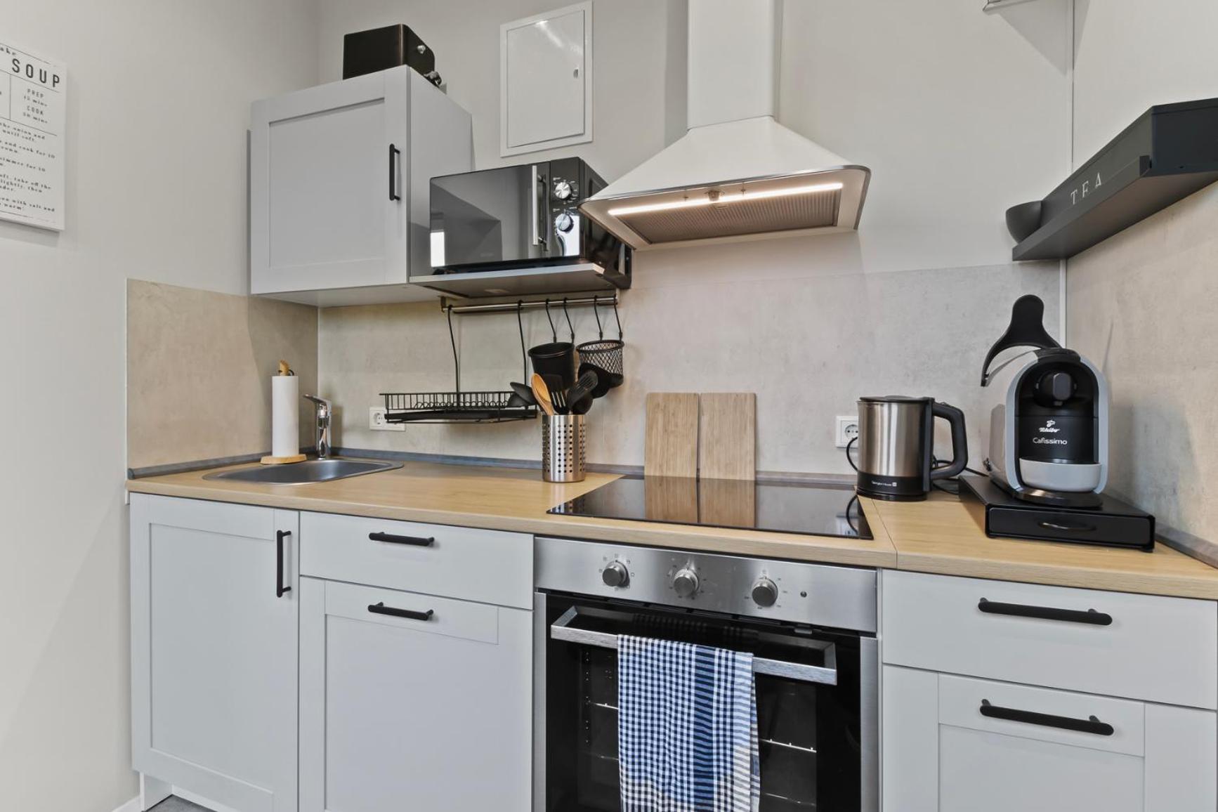 24-7 Living - Modern Apartments In Waltrop With Top Connection Εξωτερικό φωτογραφία