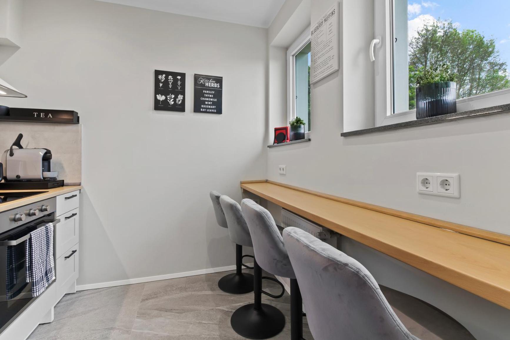 24-7 Living - Modern Apartments In Waltrop With Top Connection Εξωτερικό φωτογραφία