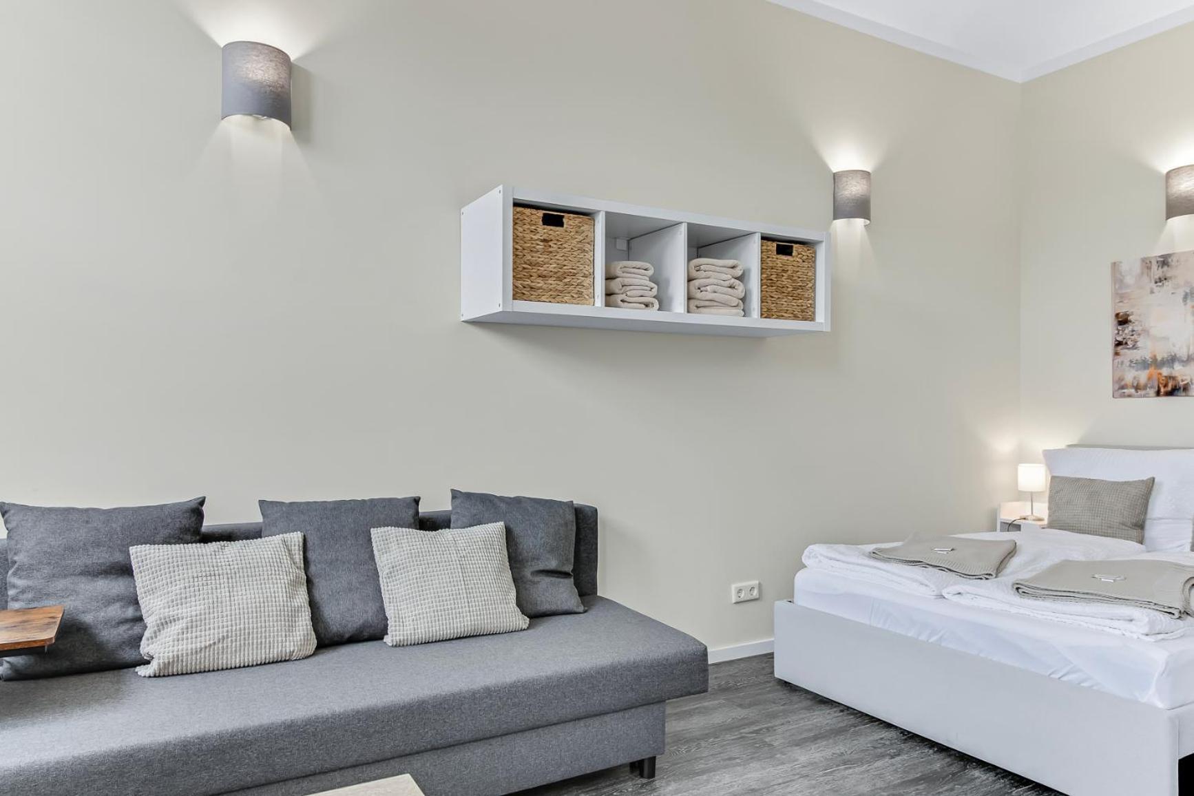 24-7 Living - Modern Apartments In Waltrop With Top Connection Εξωτερικό φωτογραφία