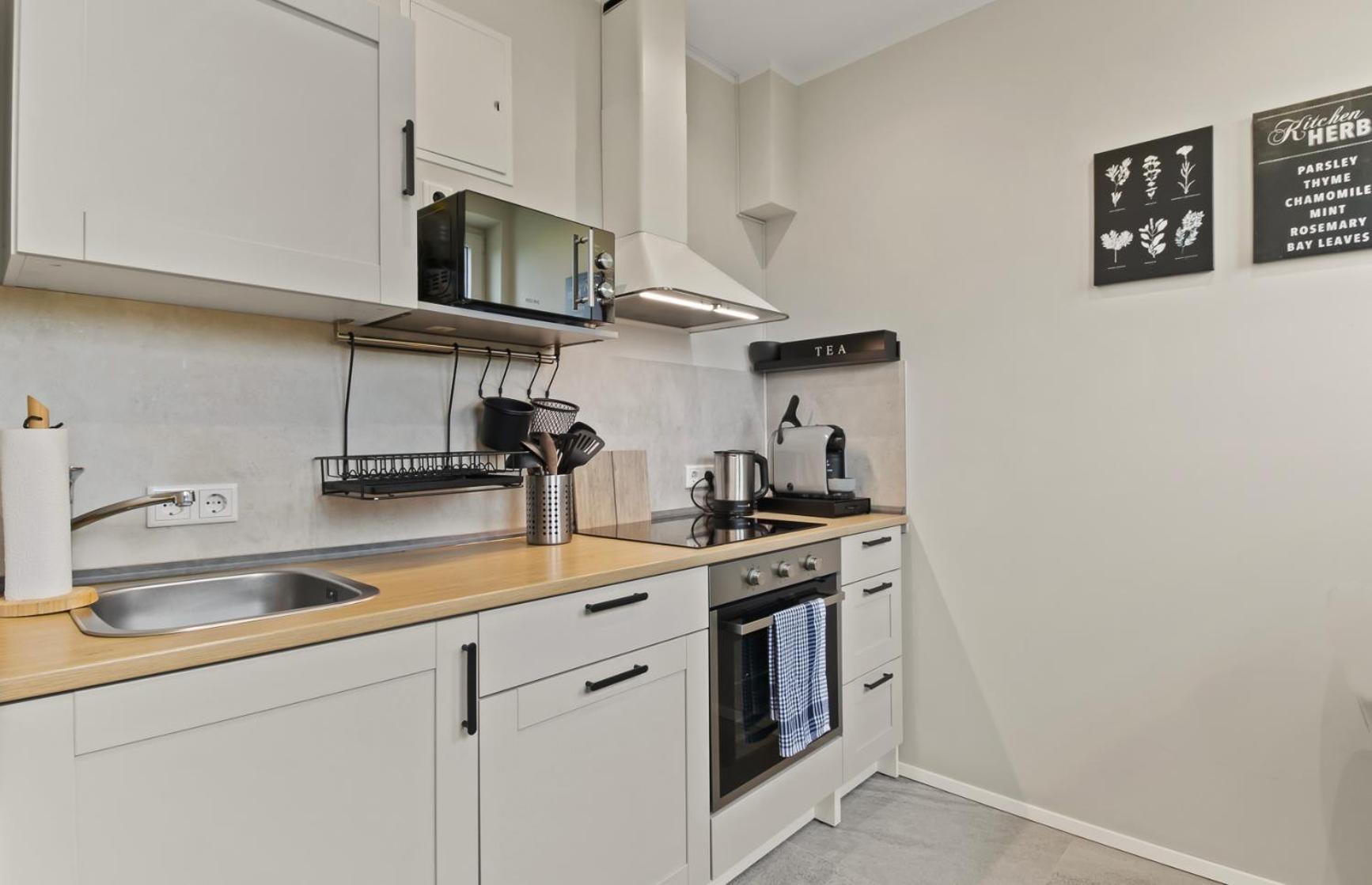 24-7 Living - Modern Apartments In Waltrop With Top Connection Εξωτερικό φωτογραφία