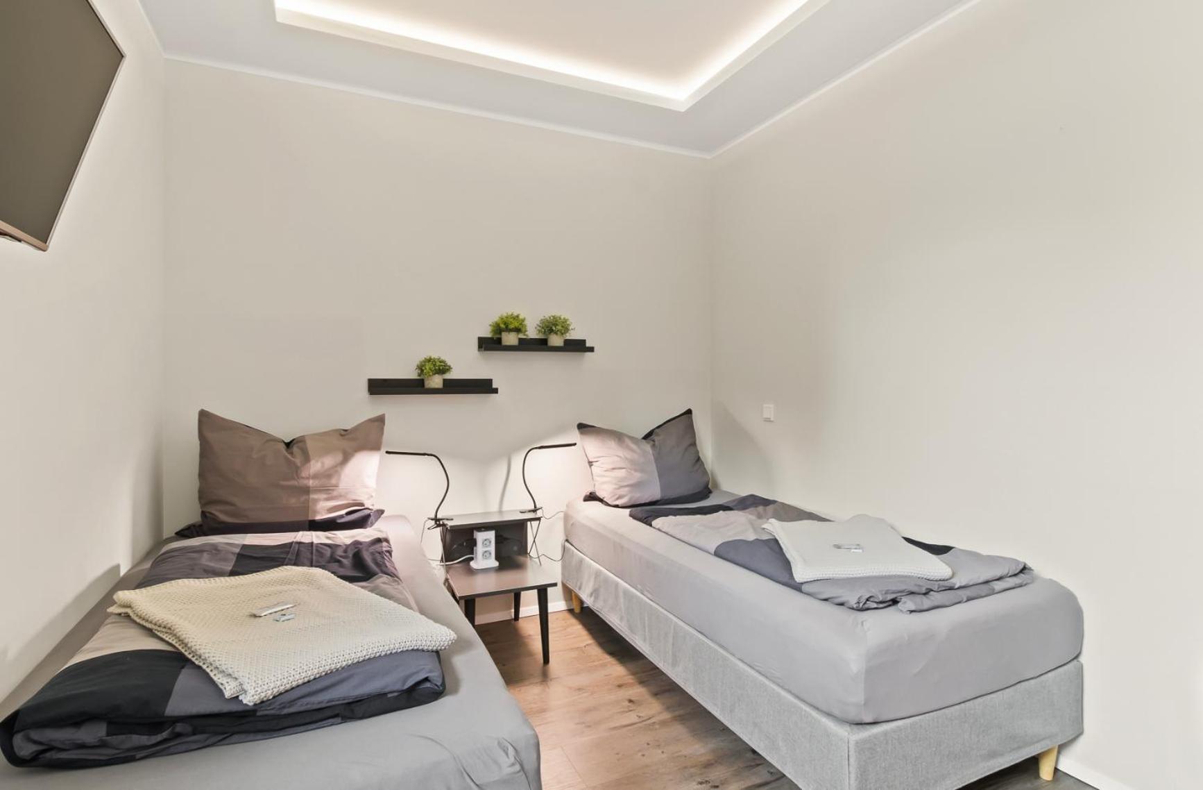 24-7 Living - Modern Apartments In Waltrop With Top Connection Εξωτερικό φωτογραφία