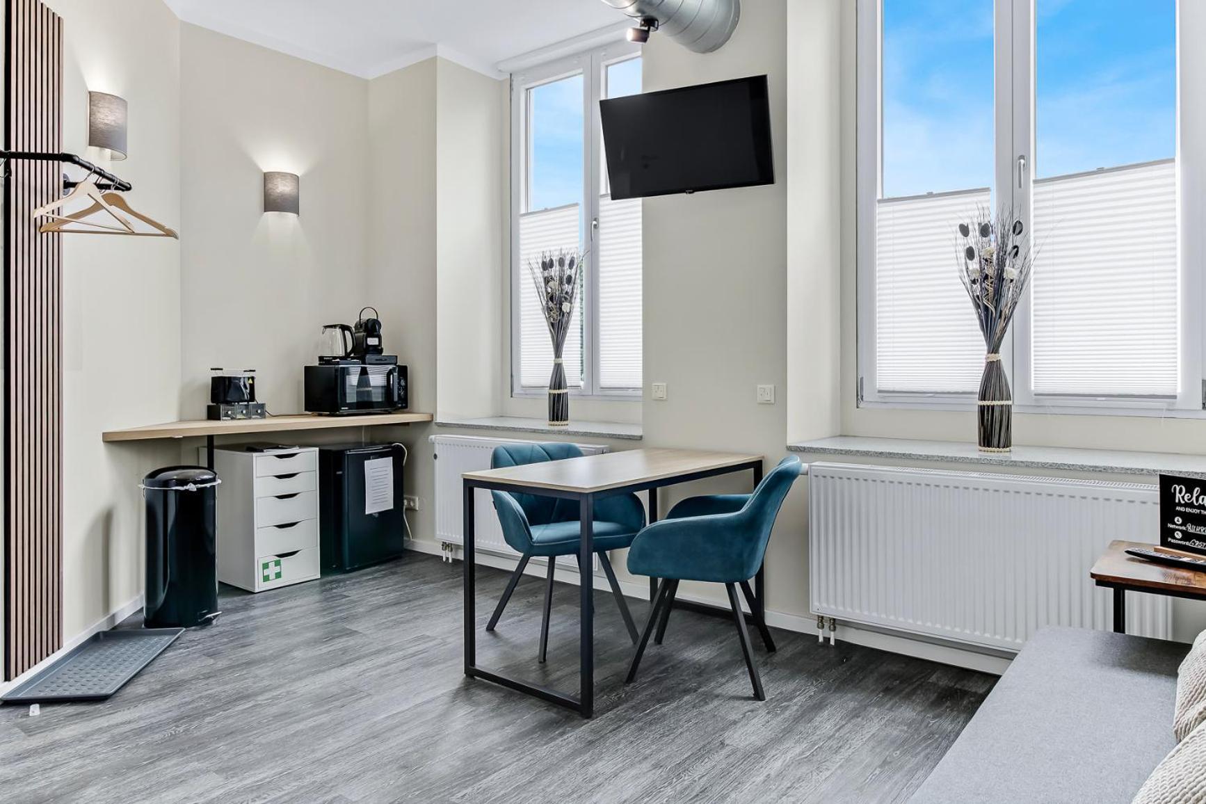 24-7 Living - Modern Apartments In Waltrop With Top Connection Εξωτερικό φωτογραφία
