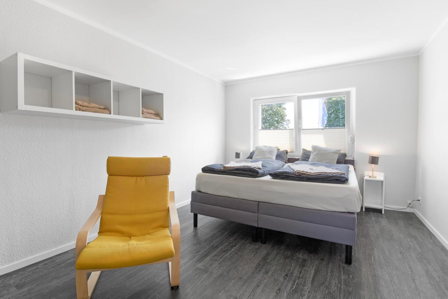 24-7 Living - Modern Apartments In Waltrop With Top Connection Εξωτερικό φωτογραφία