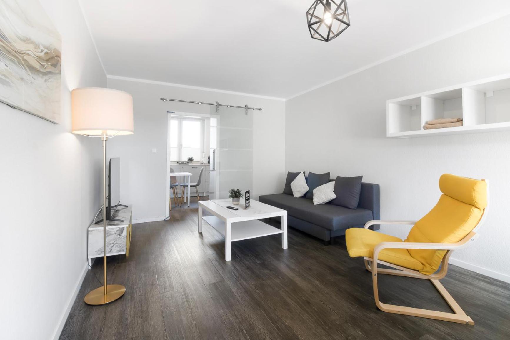 24-7 Living - Modern Apartments In Waltrop With Top Connection Εξωτερικό φωτογραφία