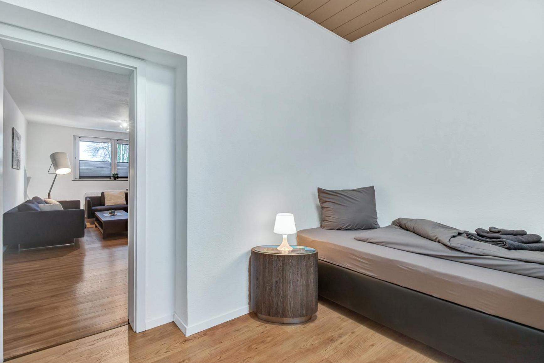 24-7 Living - Modern Apartments In Waltrop With Top Connection Εξωτερικό φωτογραφία