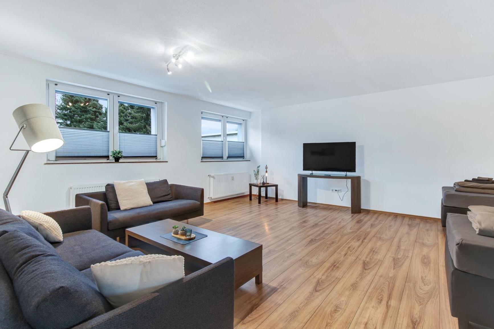24-7 Living - Modern Apartments In Waltrop With Top Connection Εξωτερικό φωτογραφία
