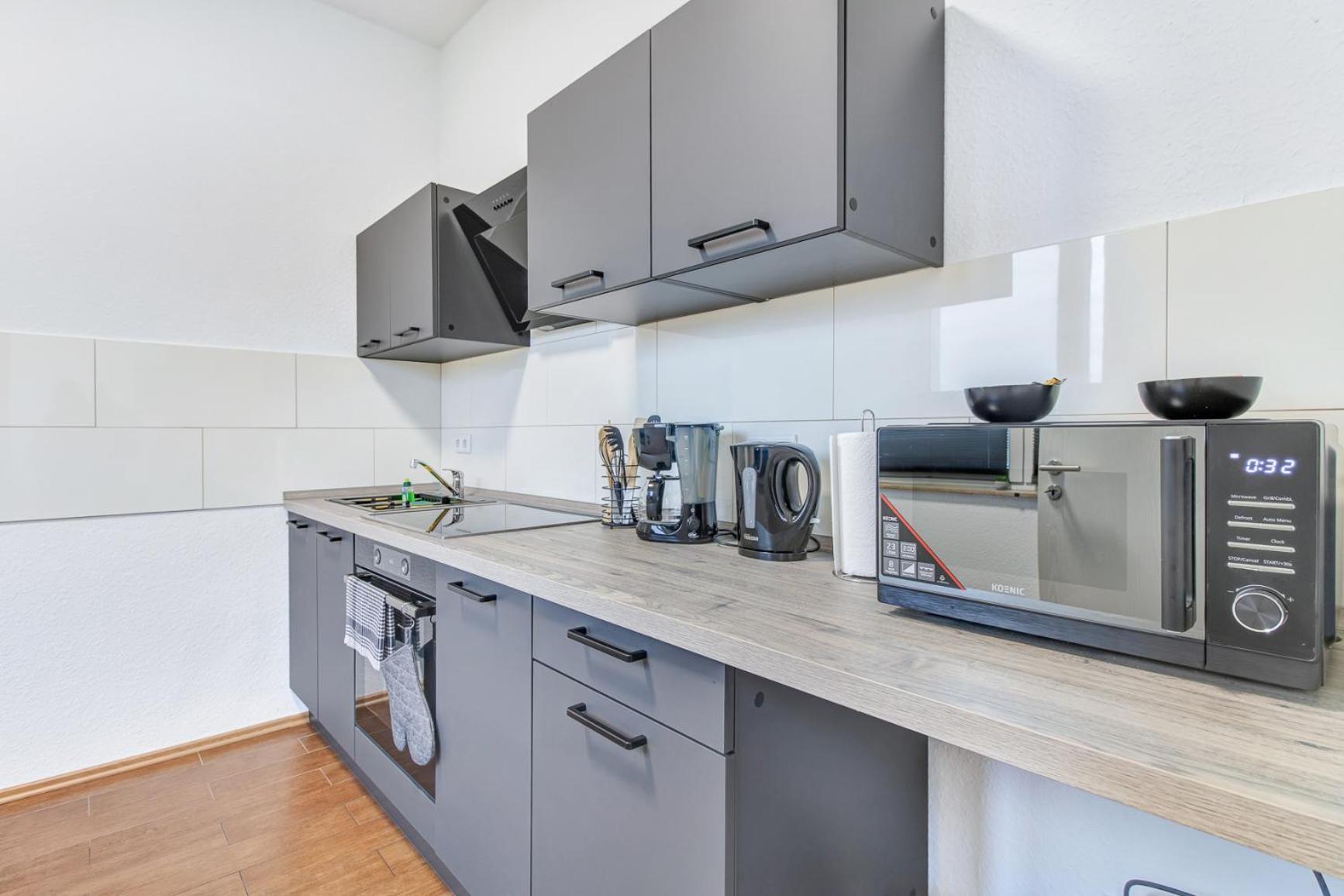 24-7 Living - Modern Apartments In Waltrop With Top Connection Εξωτερικό φωτογραφία