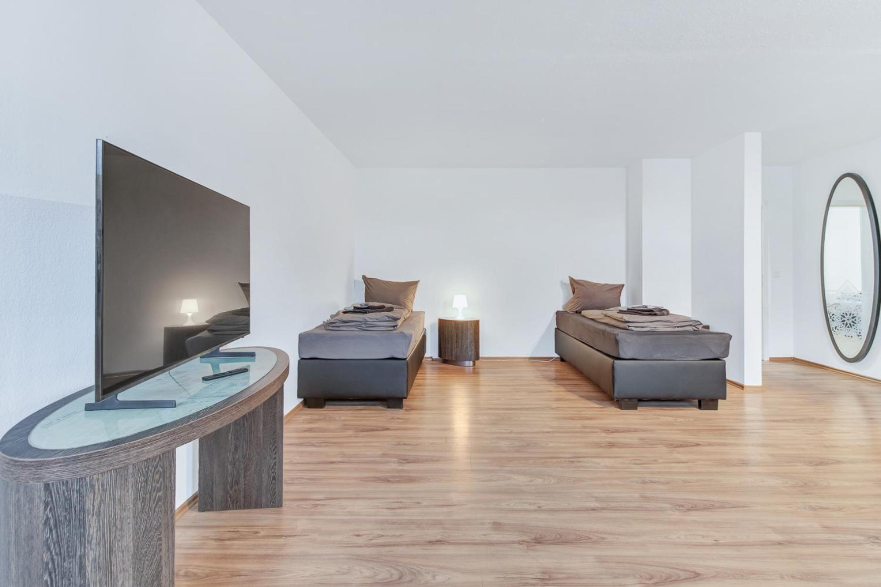24-7 Living - Modern Apartments In Waltrop With Top Connection Εξωτερικό φωτογραφία